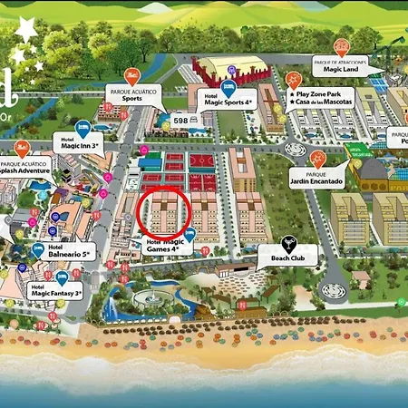 Primera Linea - Magic World Marina D'or *